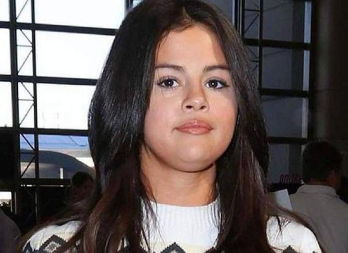 La cantante Selena Gómez esta 'gordita'