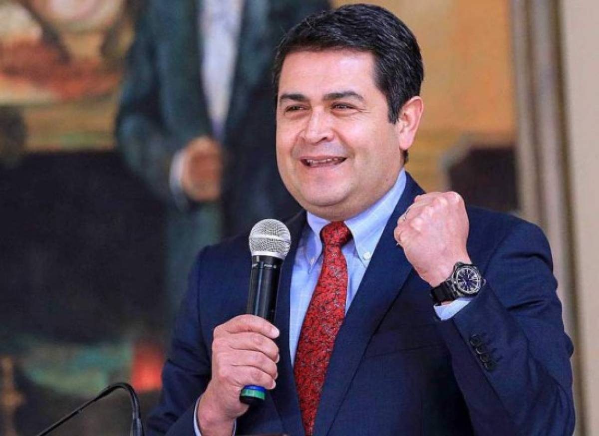 Juan Orlando celebra dos años de gobierno