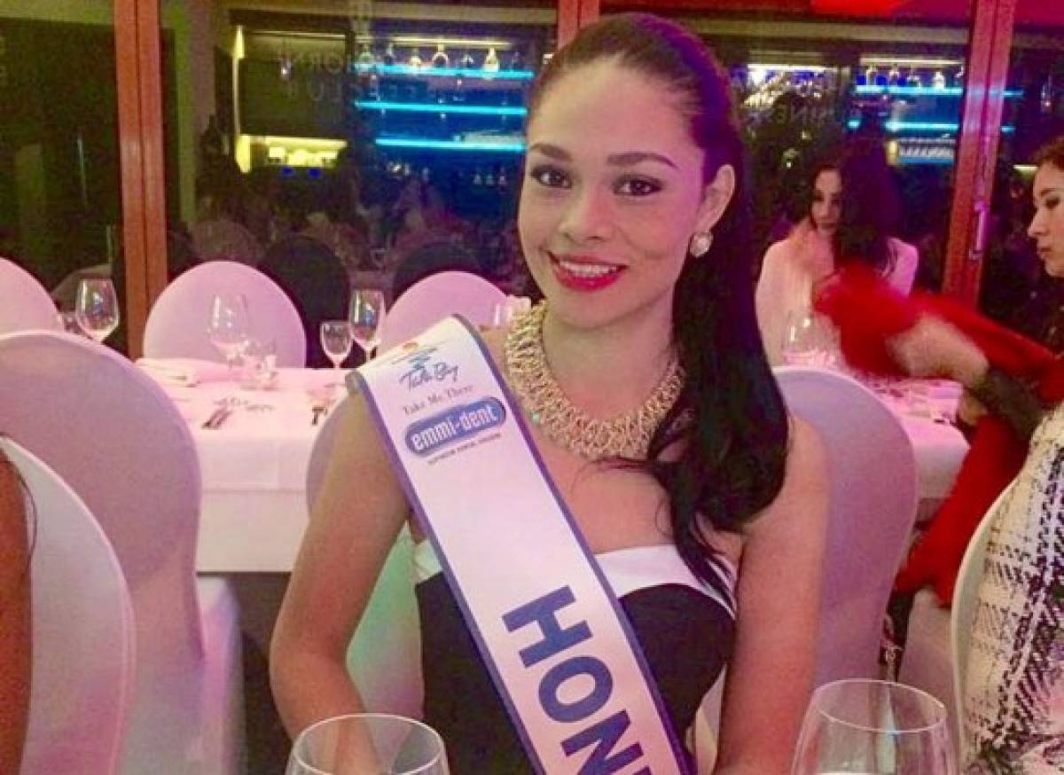 Hondureña compite en Miss Intercontinental 2014