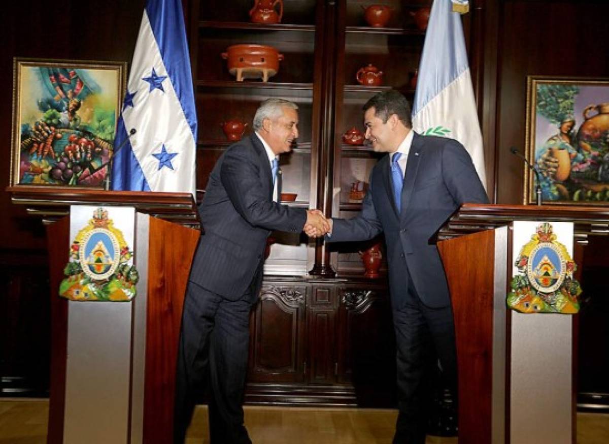 Honduras y Guatemala trabajarán en seguridad