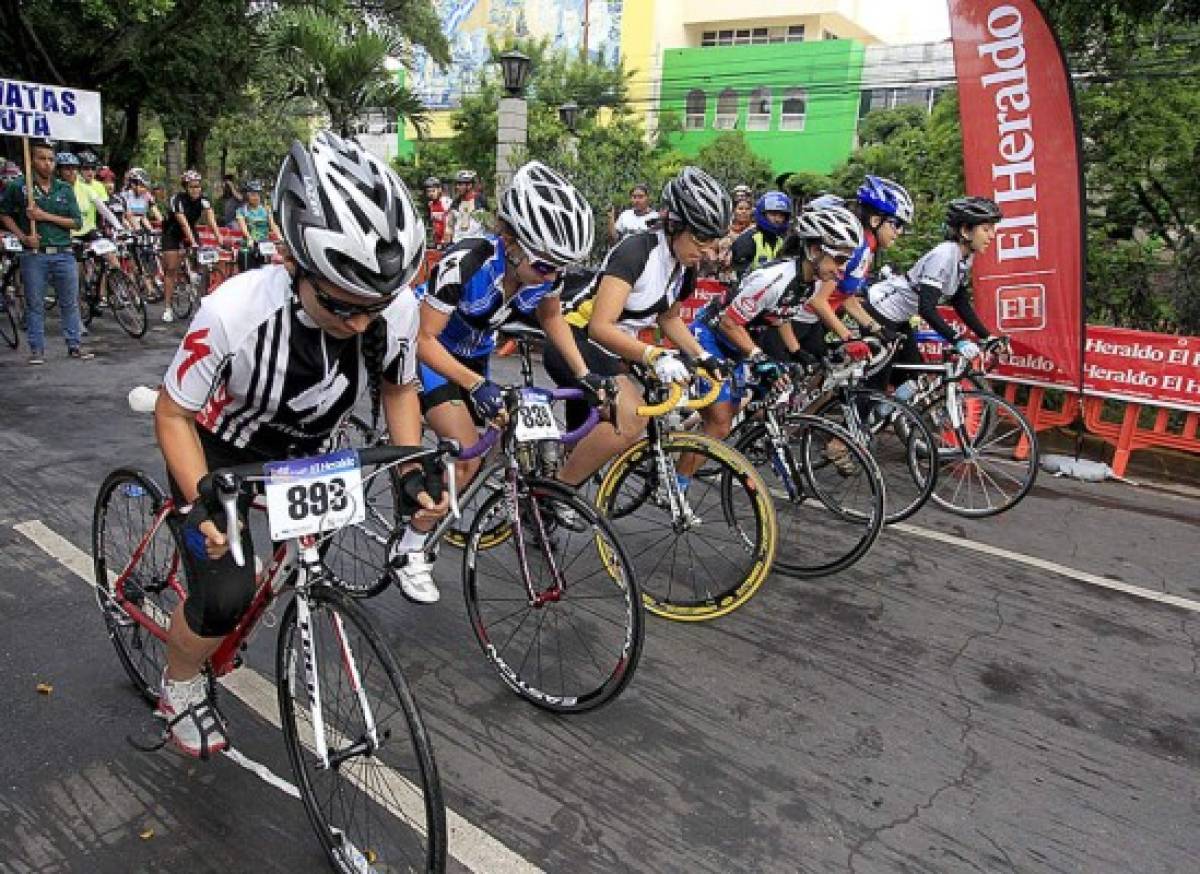 Un éxito convocatoria al máximo evento del ciclismo hondureño