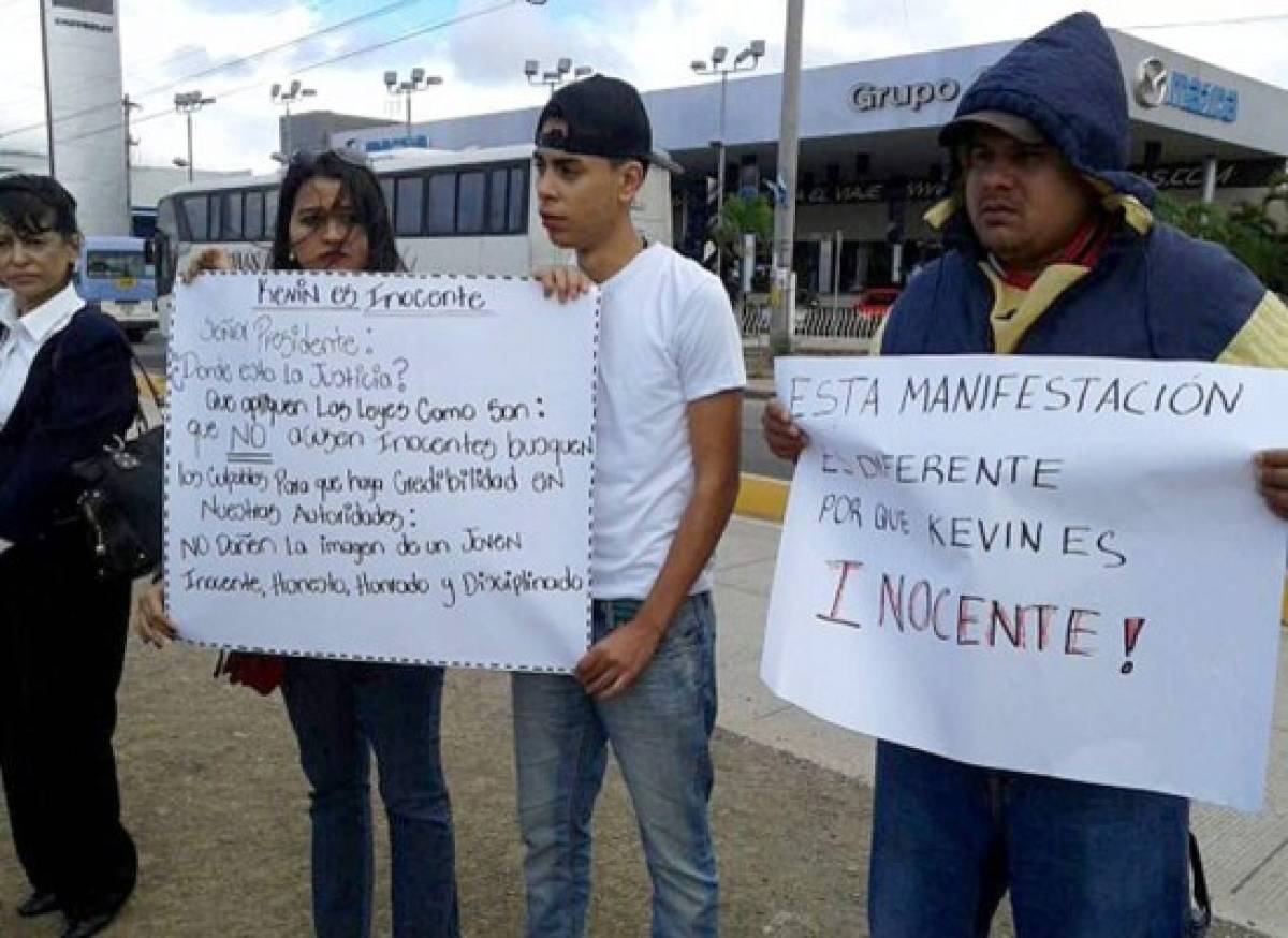 Proclaman inocencia de universitario hondureño