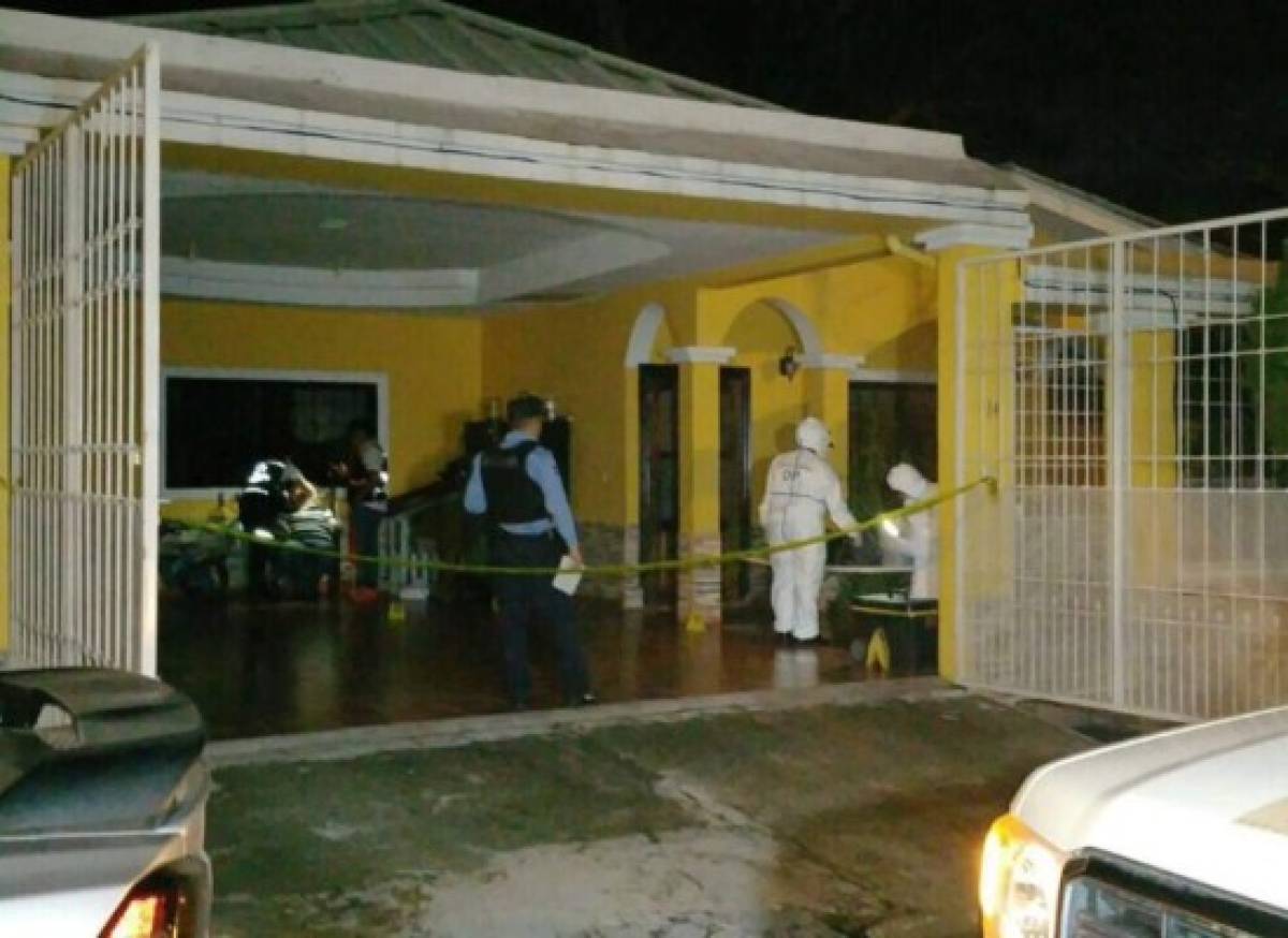 Dos muertos dejó balacera en residencial Los Cedros de San Pedro Sula