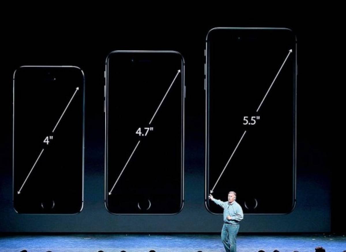 Apple lanza el iPhone 6 y el iPhone 6 Plus