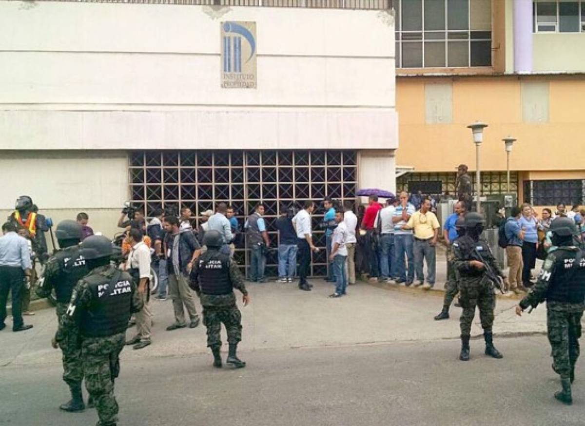 Ministerio Público acusa a 17 personas por corrupción en el IP