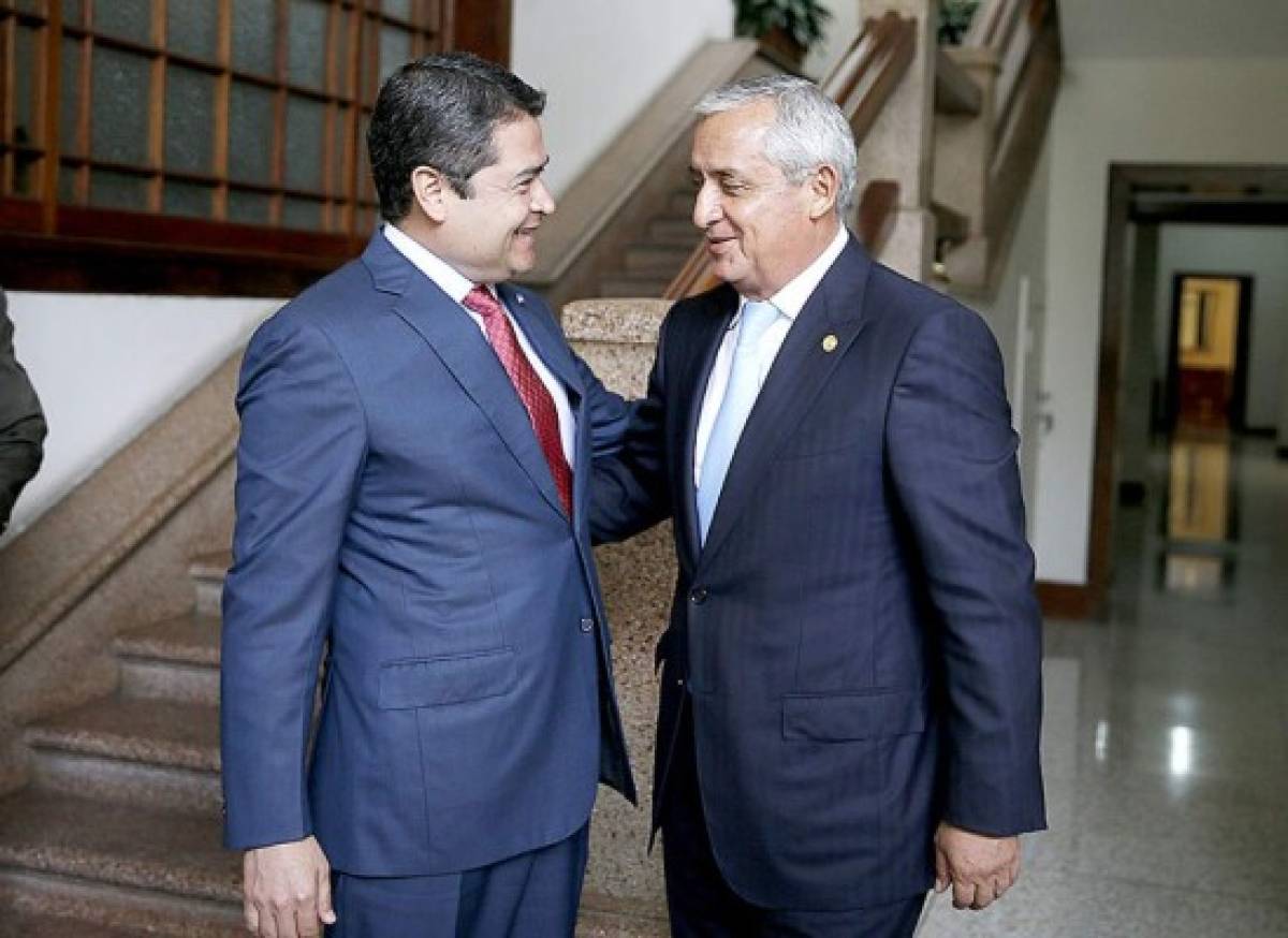 Presidente de Honduras acude a cita con Joe Biden en Guatemala