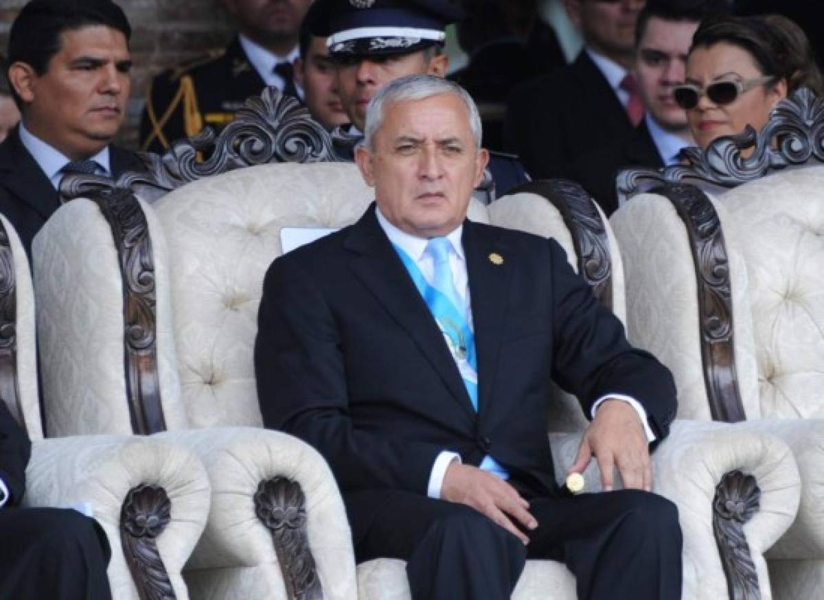 Justicia rechaza impugnación de presidente guatemalteco a antejuicio
