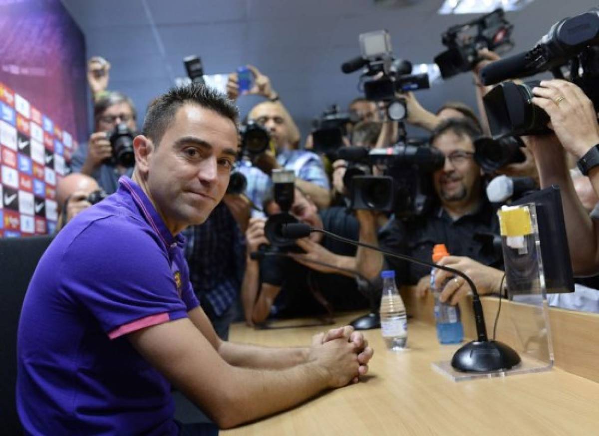 Xavi Hernández confirma su 'salida del Barça' hacia Catar