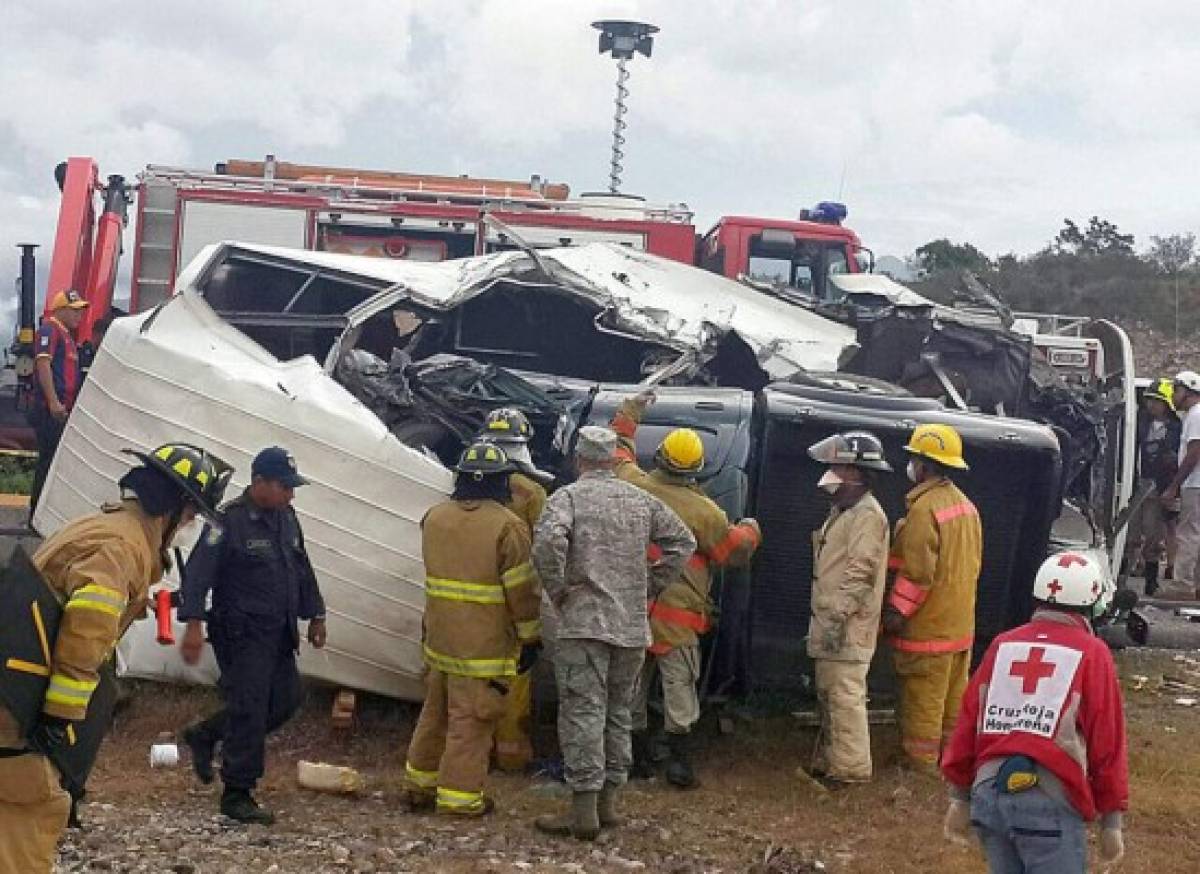 Al menos 500 hondureños han muerto en accidentes en 2014