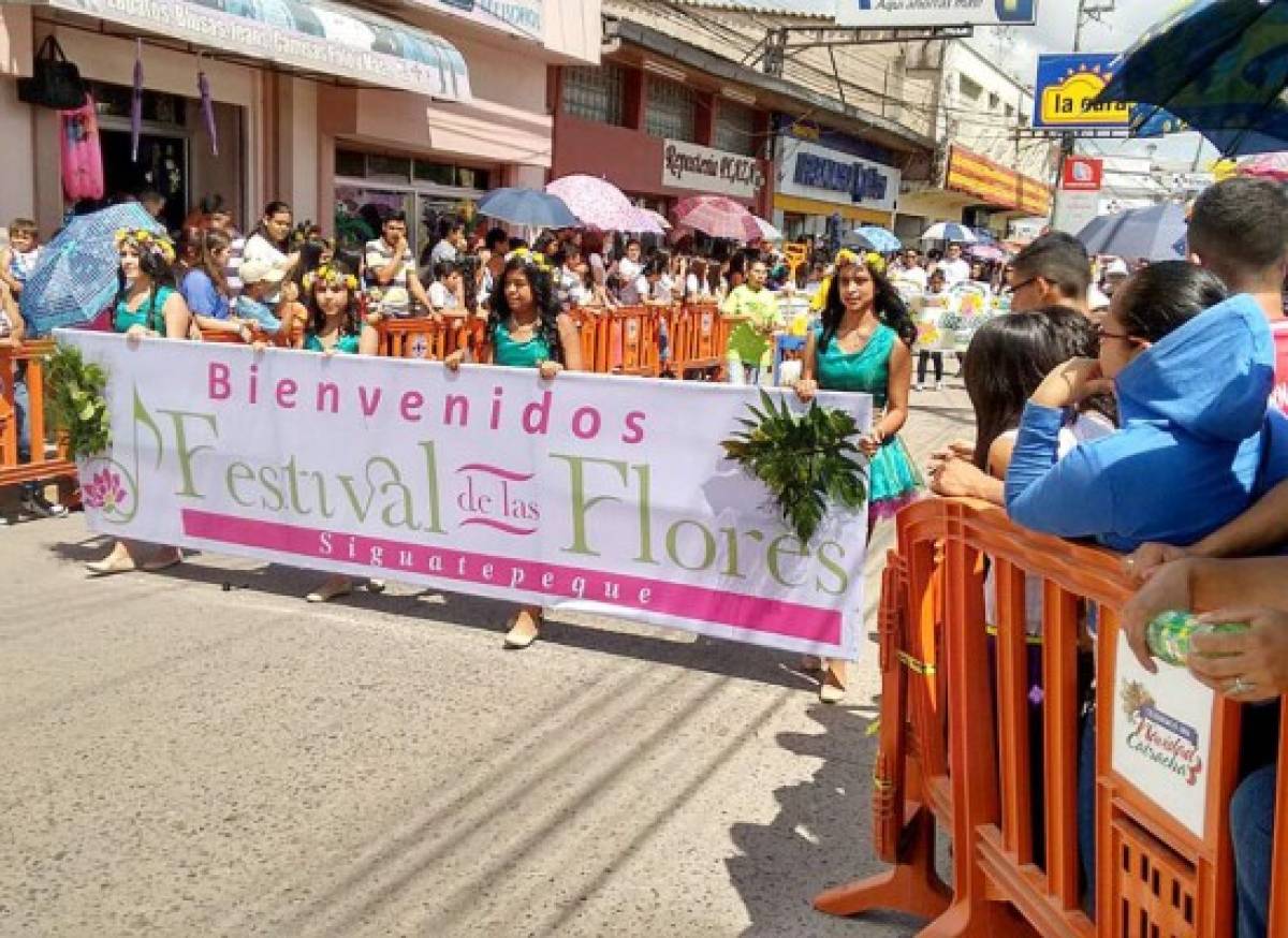 Siguatepeque celebra el Festival de las Flores