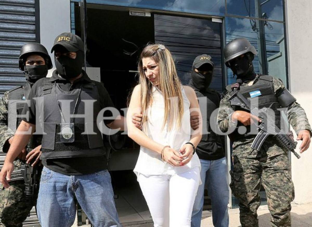 Honduras: Dictan detención judicial a la esposa de 'Chepe' Handal