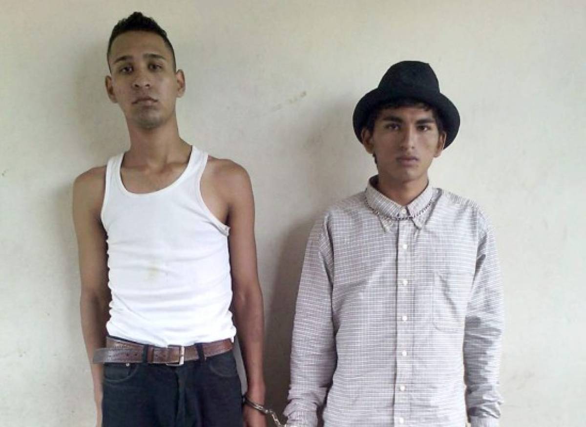 Capturan a cuatro pandilleros, uno de ellos salvadoreño