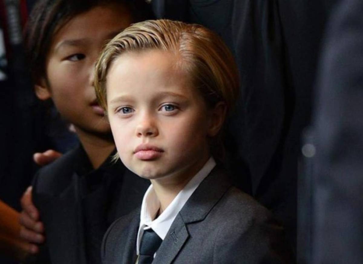 Hija de Brad Pitt y Angelina Jolie desea ser un varón