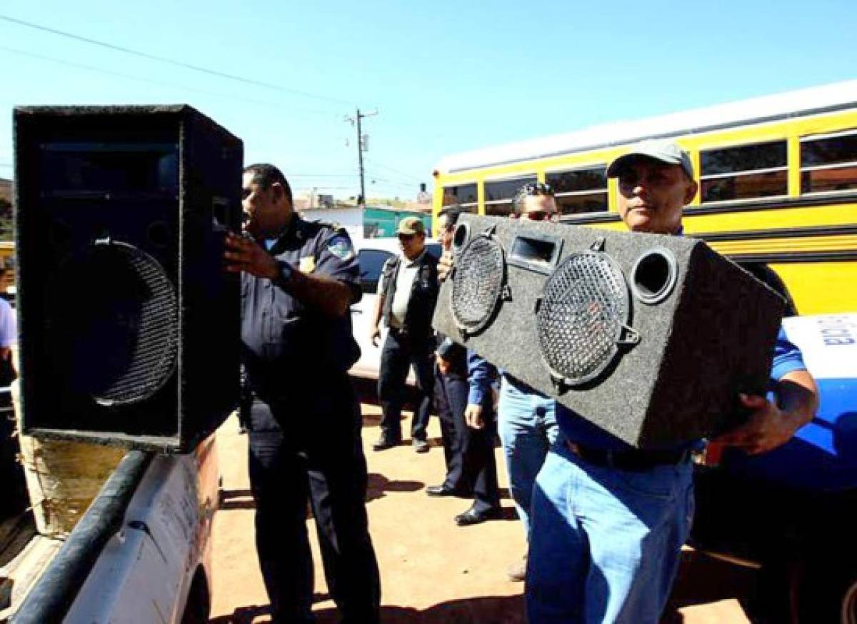 Habitantes de la capital de Honduras expuestos a contaminación acústica