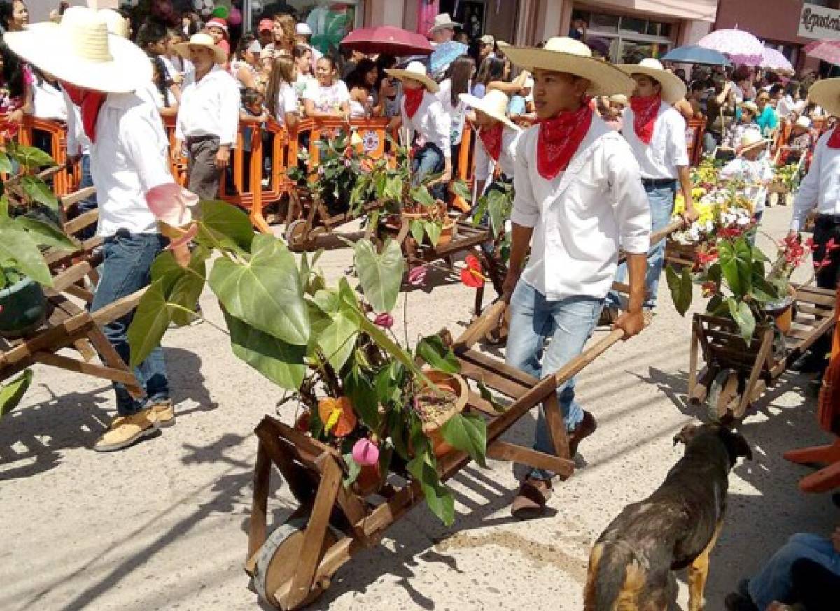 Siguatepeque celebra el Festival de las Flores