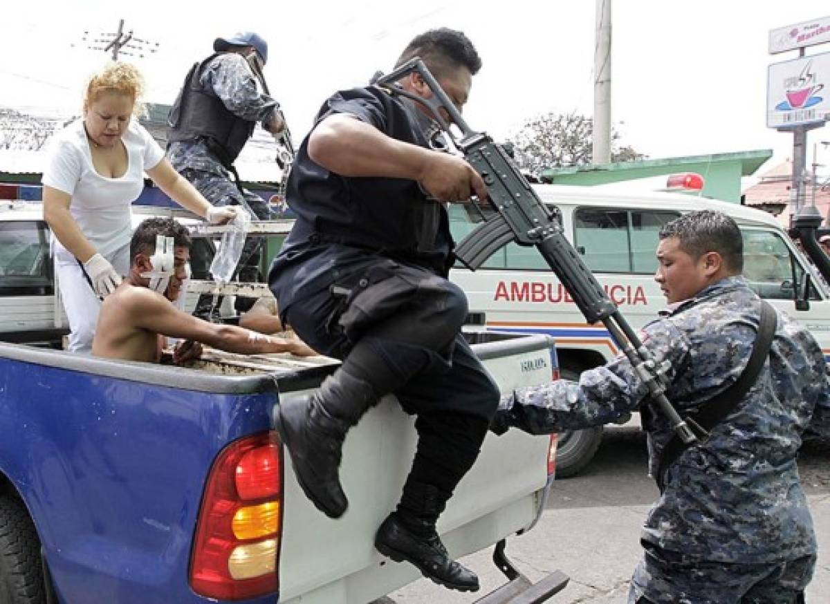 Honduras: Fusina recupera el control de la Penitenciaría Nacional tras amotinamiento