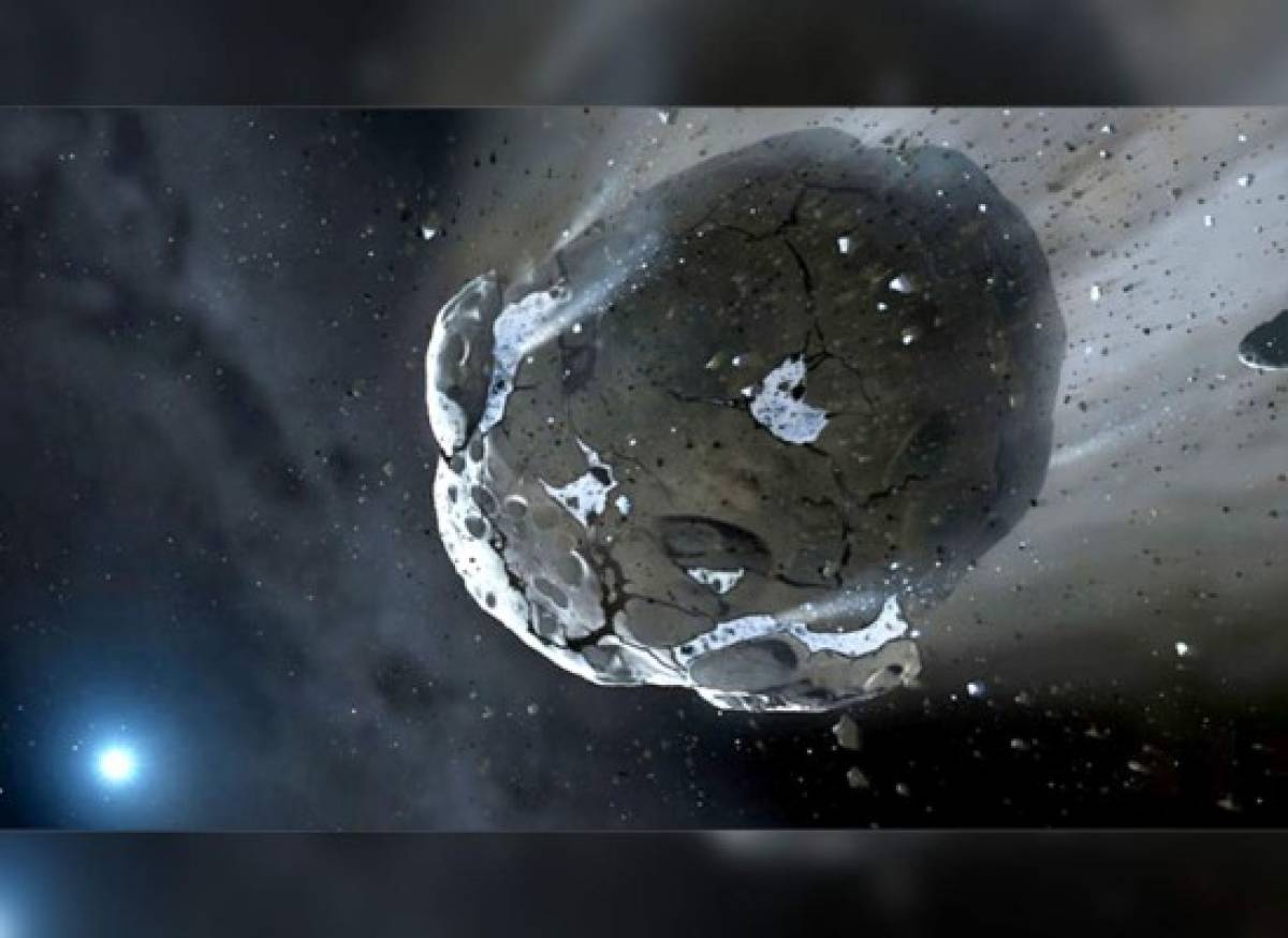 Asteroide pasará al ras de la Tierra este lunes