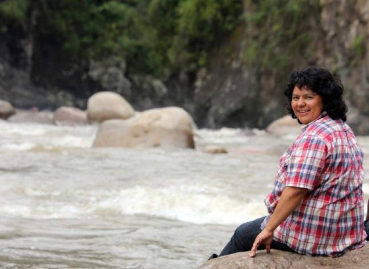 Hija de Berta Cáceres: '¿Dónde están los actores intelectuales?”
