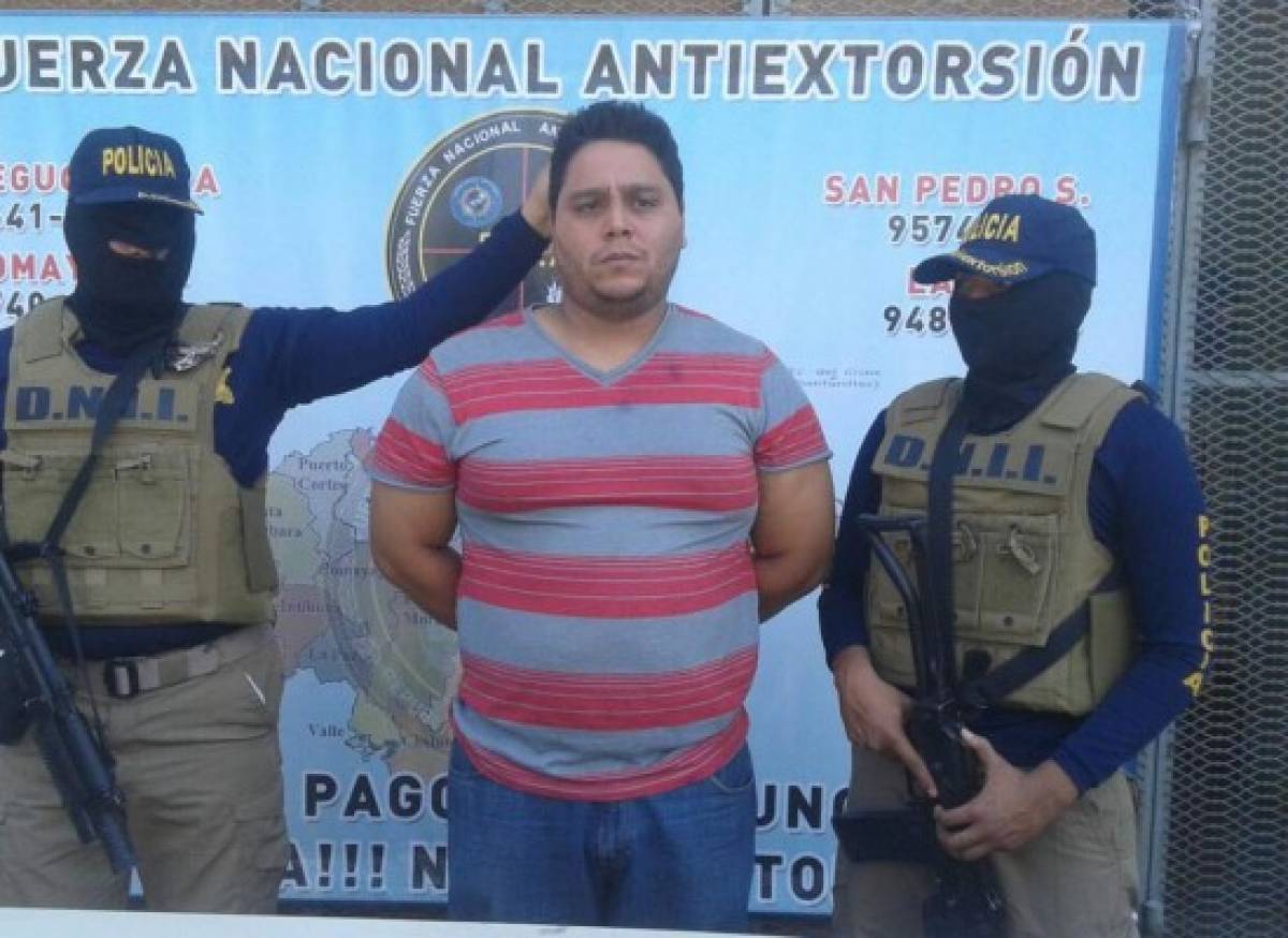 FNA detiene a un presunto extorsionador