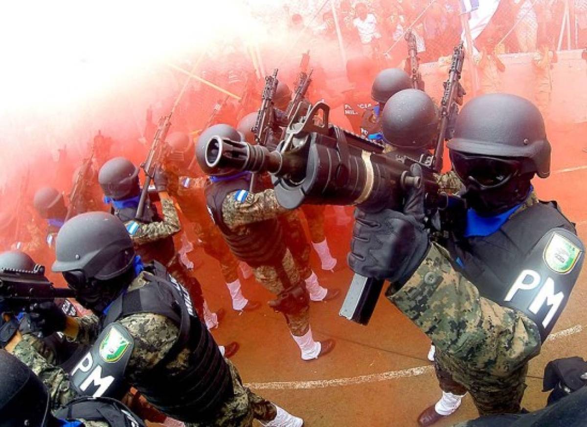 Lo mejor de la fiesta de independencia en Honduras