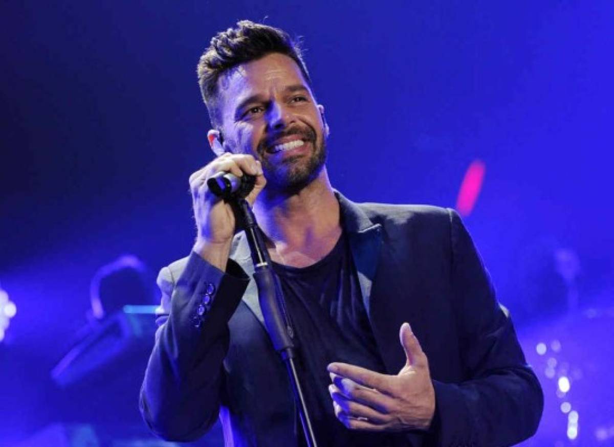 Ricky Martin celebra legalización del matrimonio homosexual