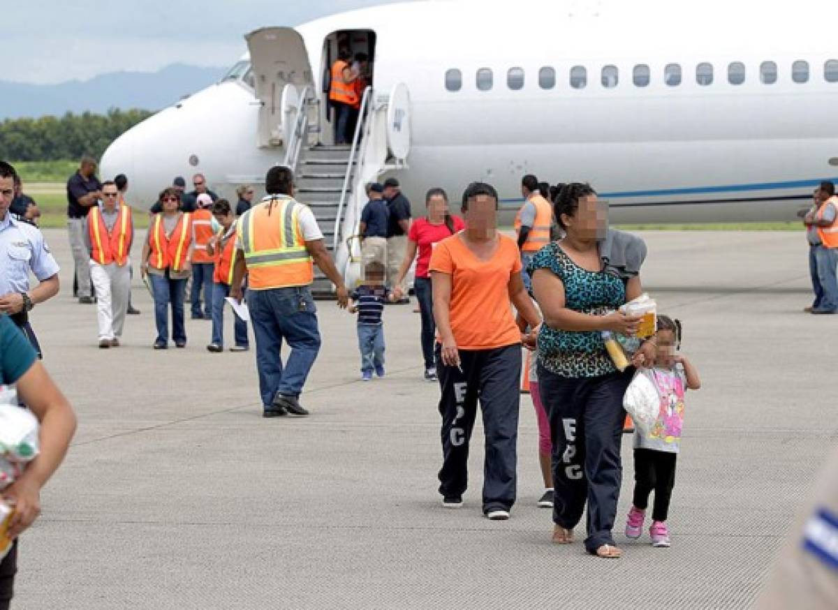 Deportación de niños a Honduras 'debería ser una clara señal'