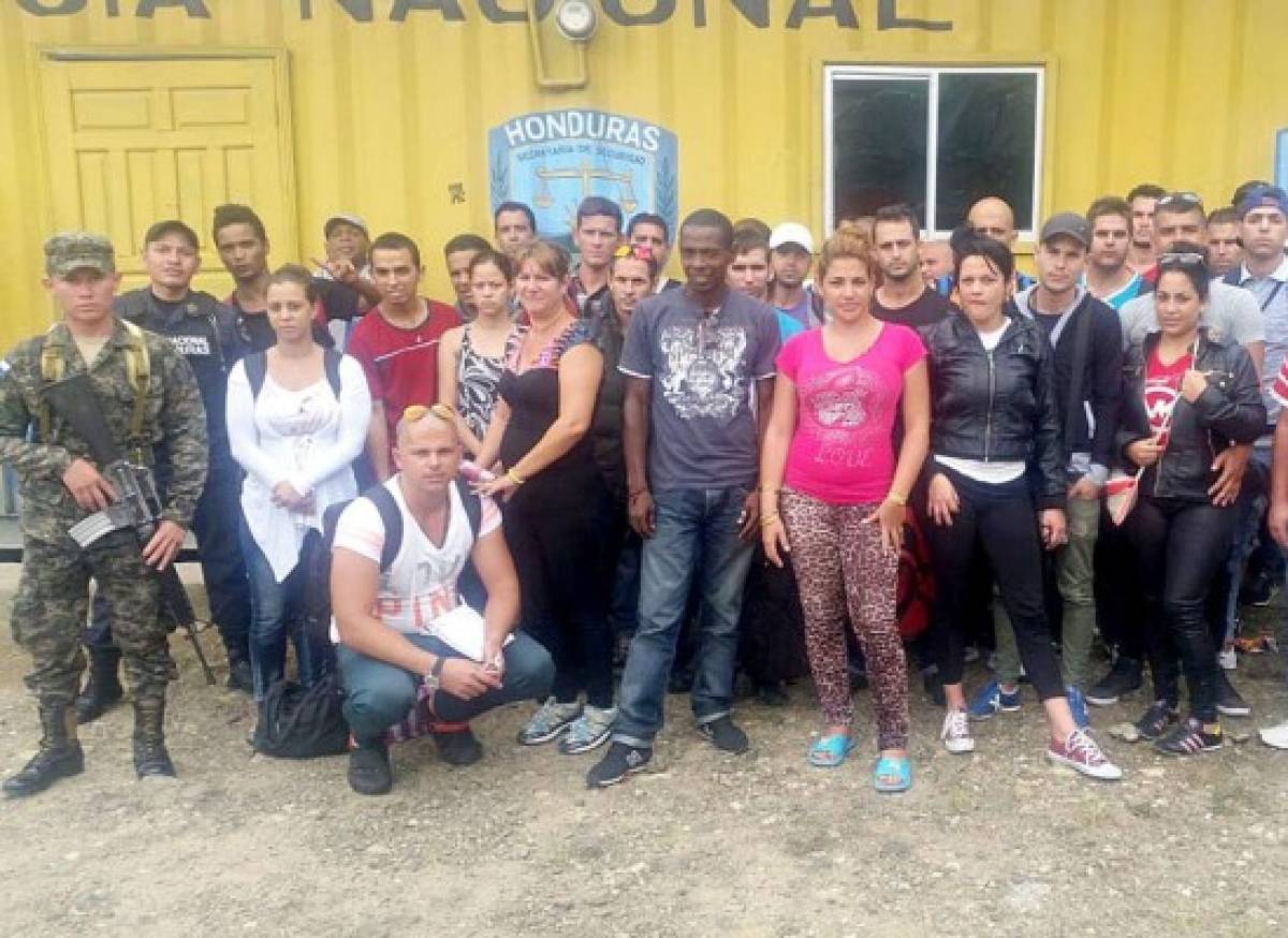 Detienen 39 cubanos en el occidente de Honduras