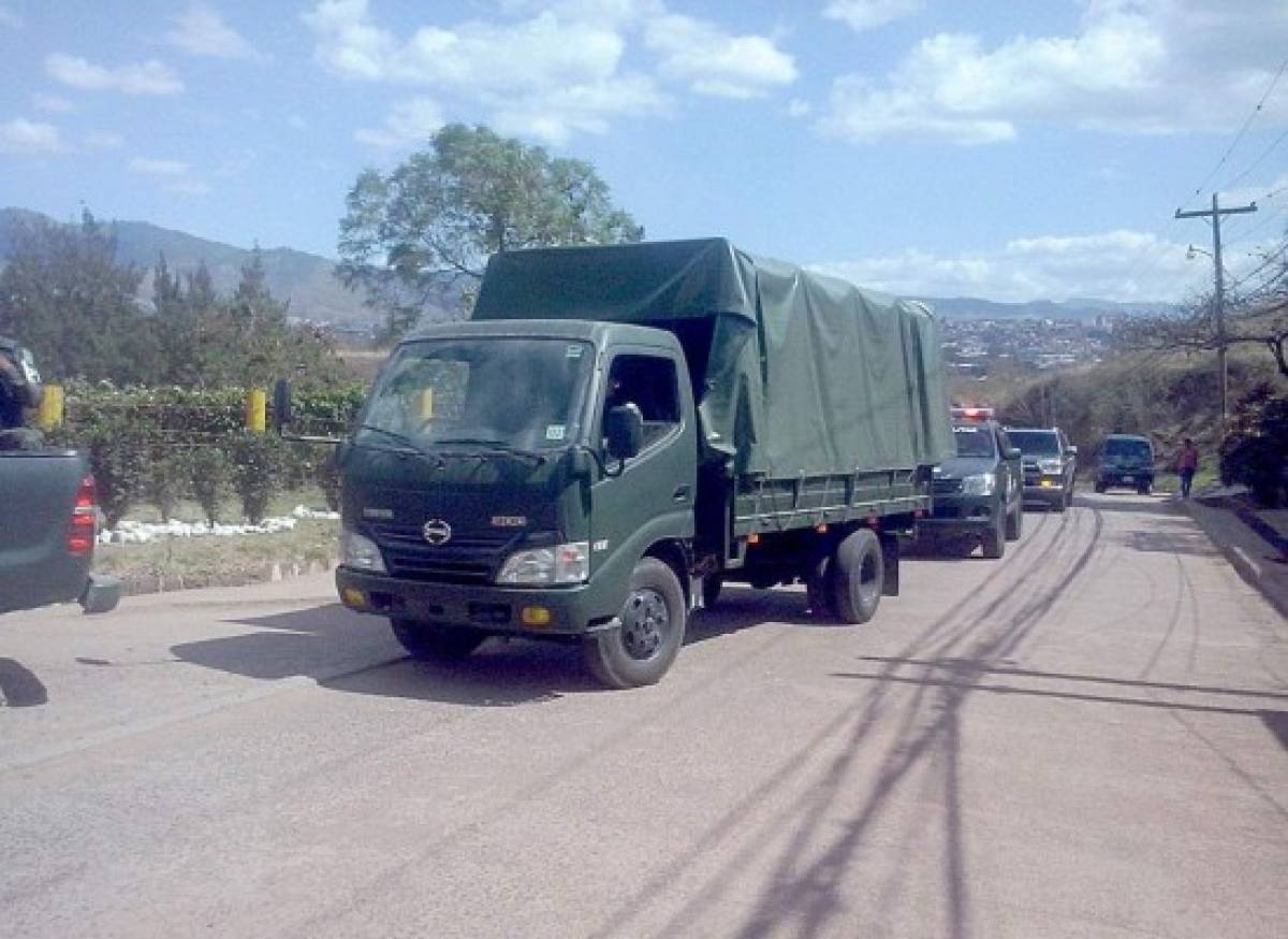 Se entregan nueve agentes TIGRES vinculados a hurto a los Valle Valle