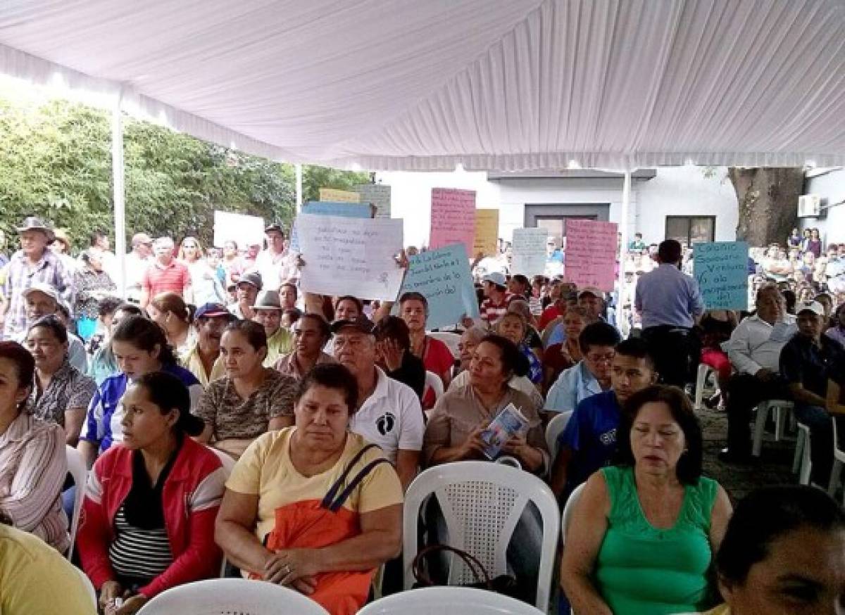 Tegucigalpa: Protesta contra municipalización del agua