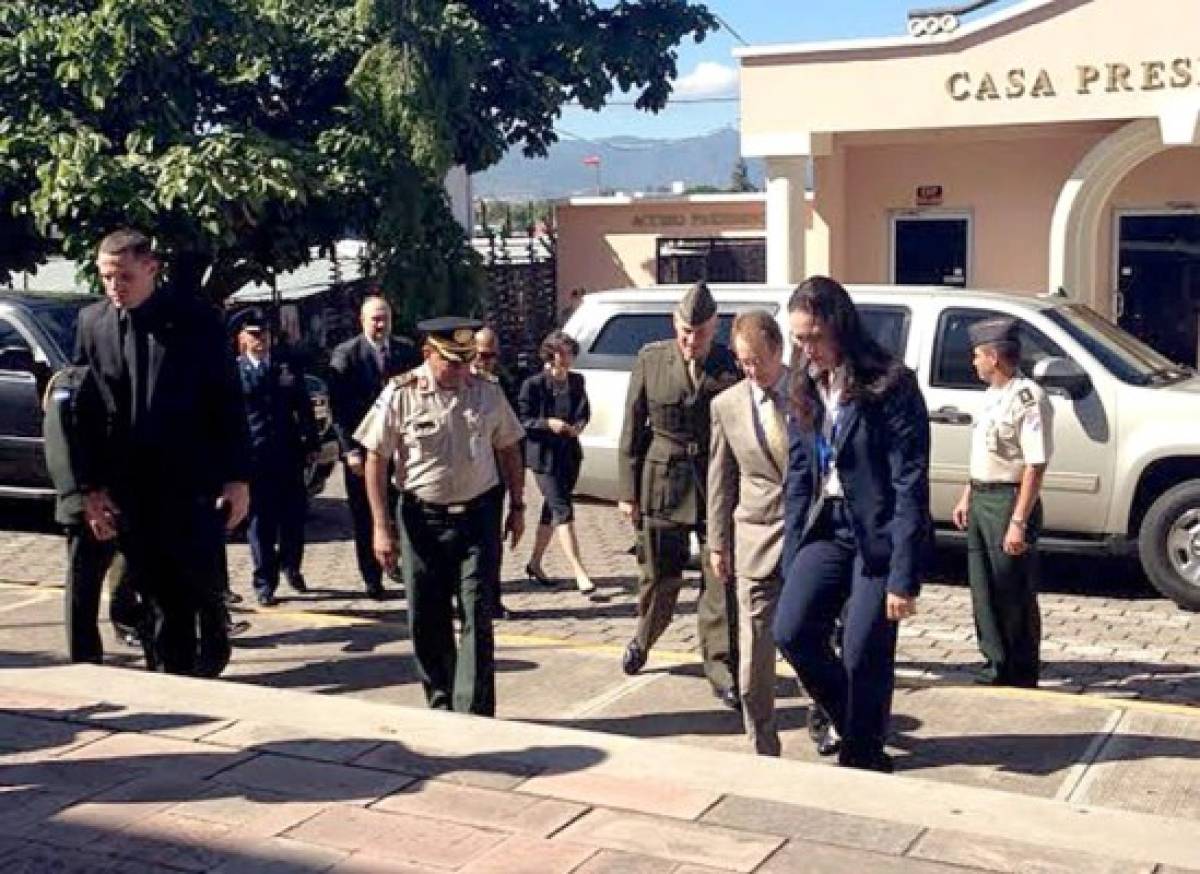 Jefe de Comando Sur visita Honduras