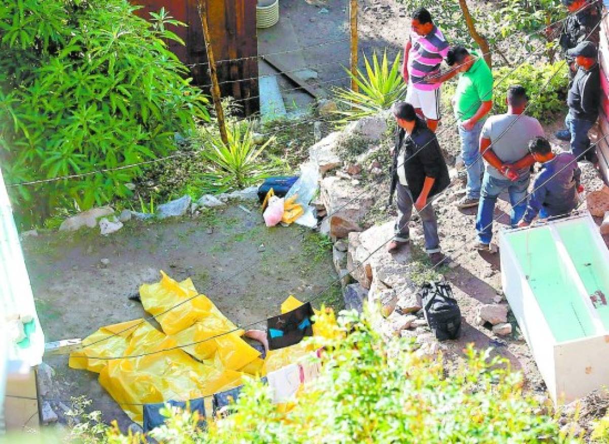 A un cabecilla buscaban autores de sangrienta masacre en El Infiernito