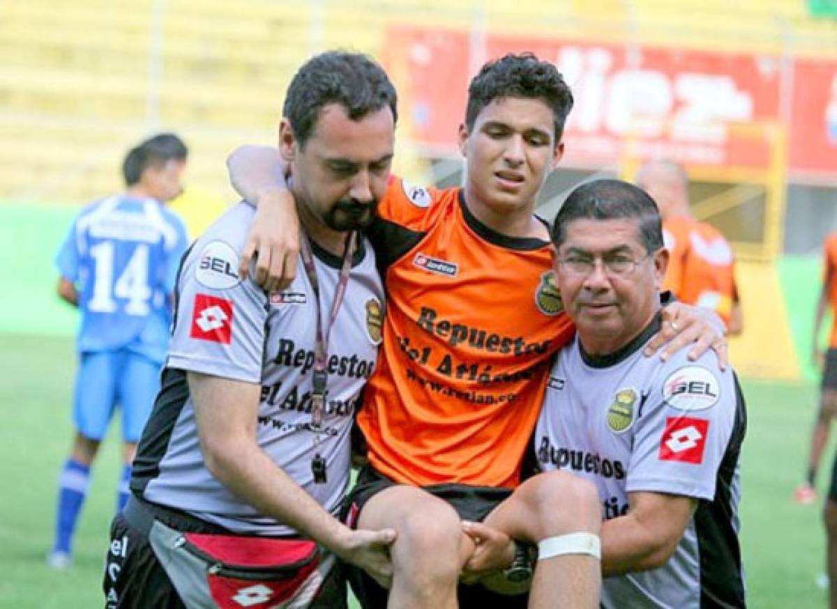 Gerson Rodas queda fuera de la Selección de Honduras