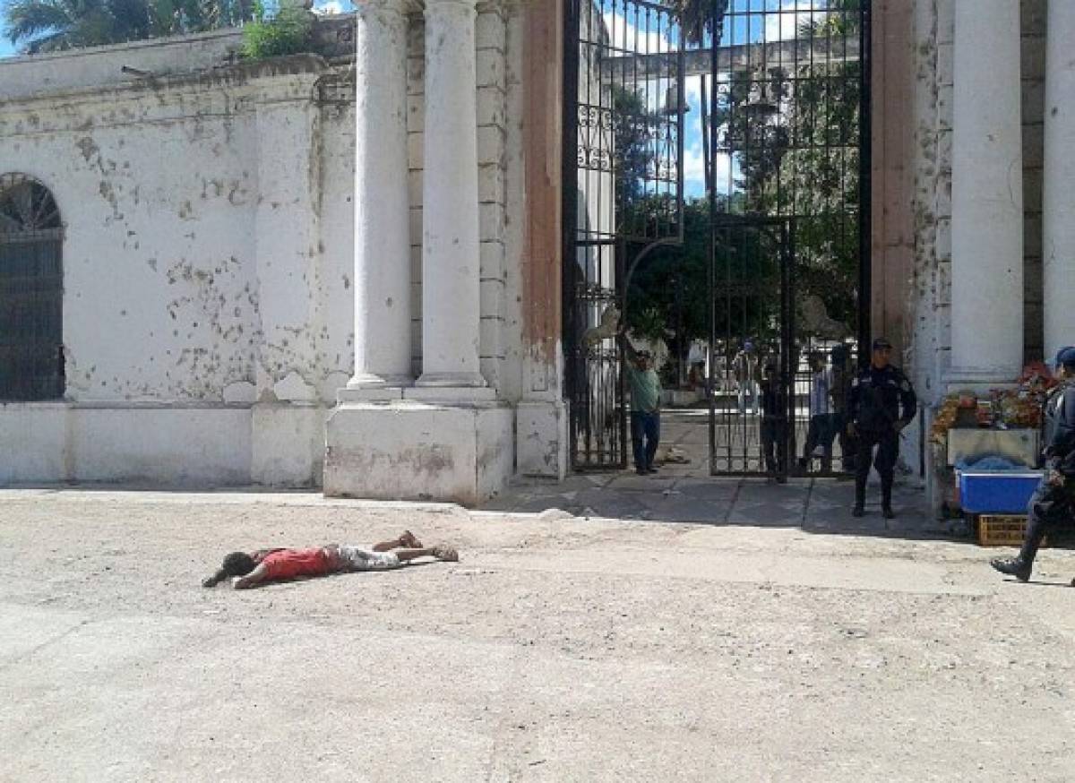 Honduras: Lo raptan y matan frente al Cementerio General