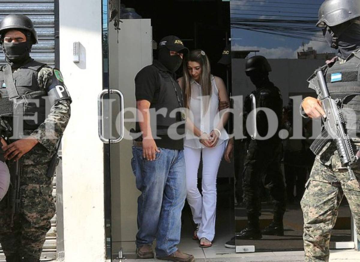 Honduras: Dictan detención judicial a la esposa de 'Chepe' Handal