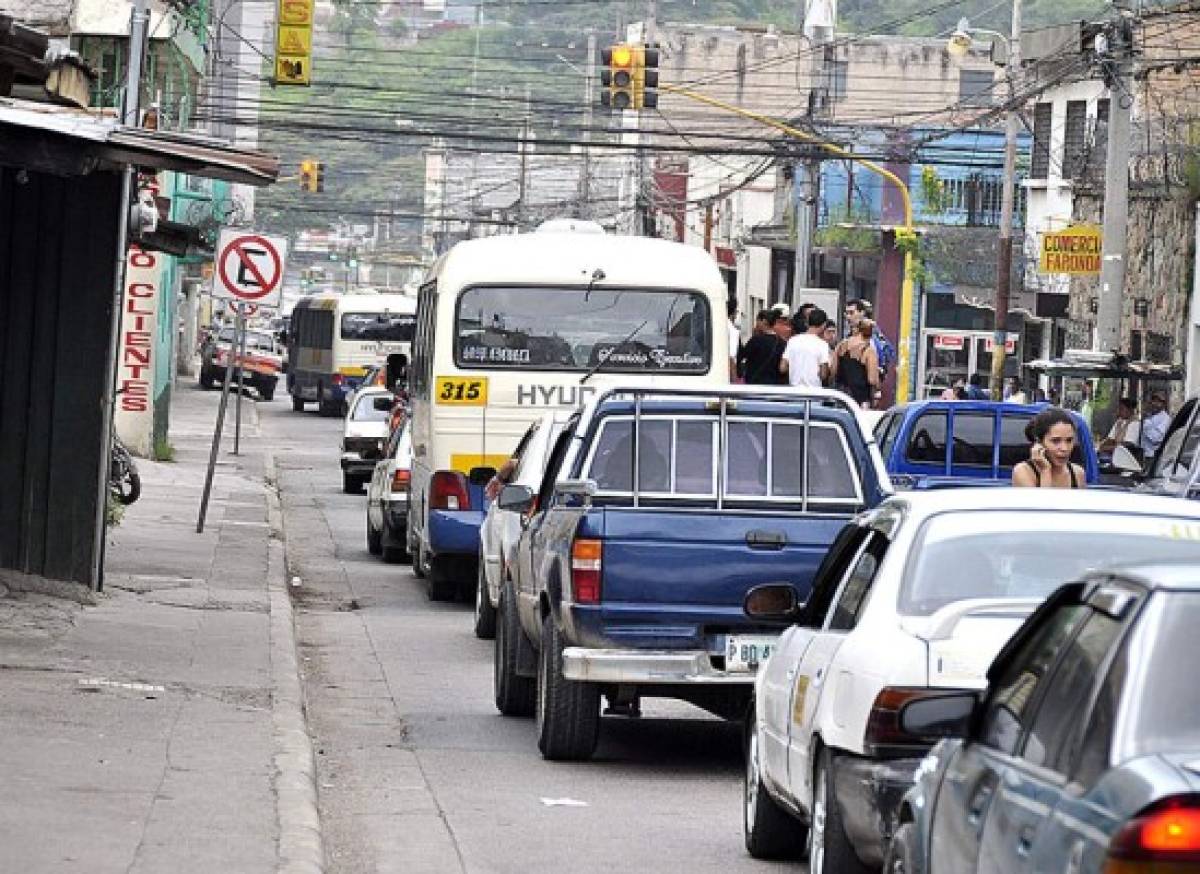 Honduras: Ante paro, capitalinos buscan transporte alternativo