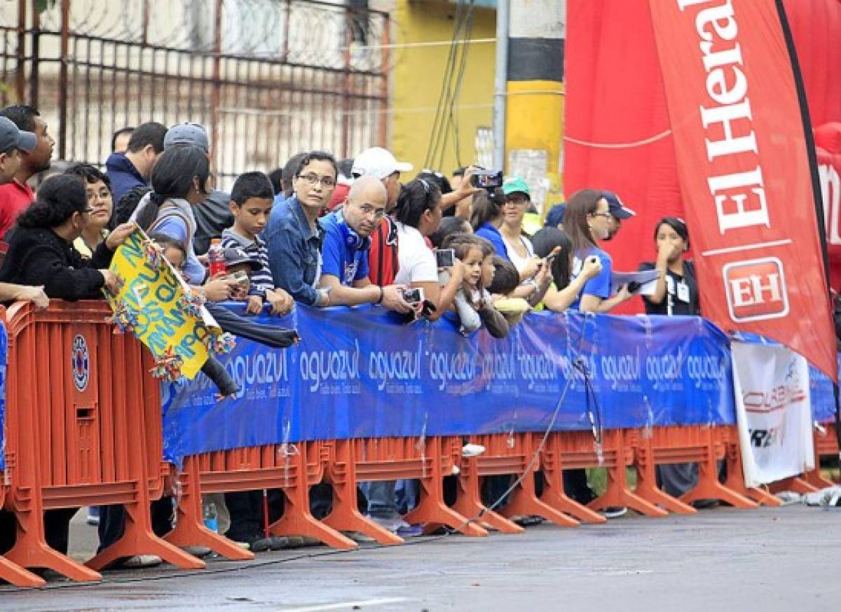 Lo mejor de la 3ra Vuelta Ciclística de Tegucigalpa en imágenes