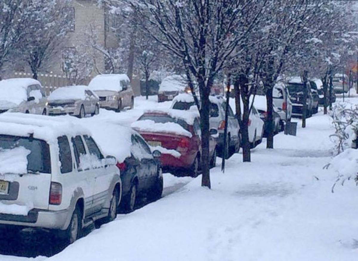 Megatormenta podría arrojar medio metro de nieve sobre EEUU