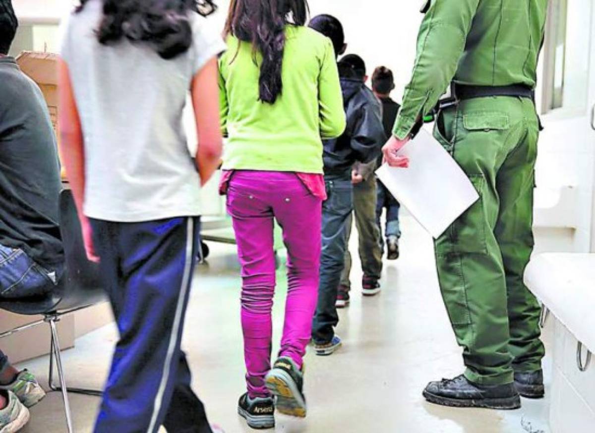 Más de 3.000 niños hondureños deportados de México y EEUU en 2015
