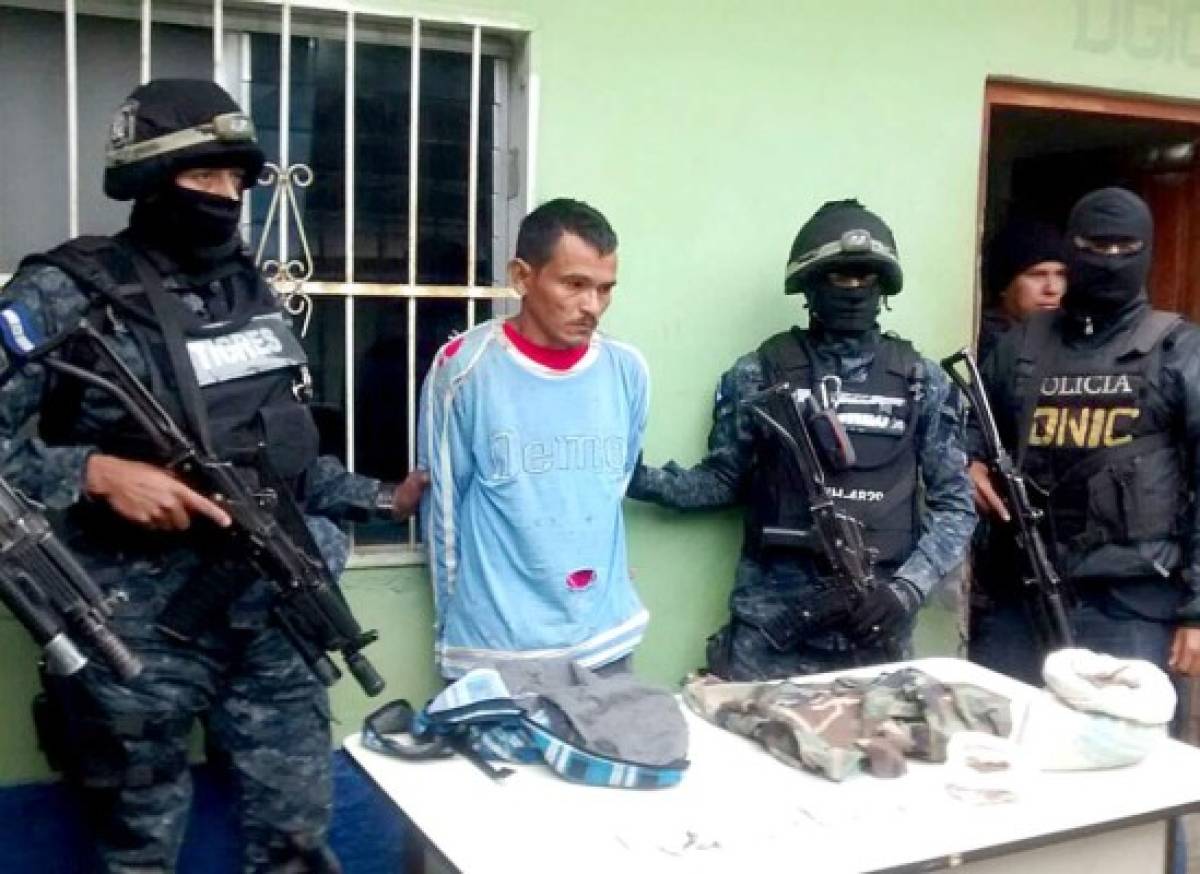 Cae supuesto distribuidor de drogas en Comayagua
