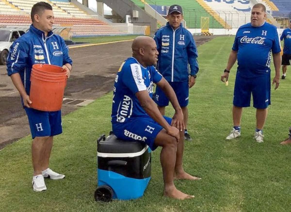 VIDEO: DT de Honduras reta a Diego Vásquez y Héctor Vargas