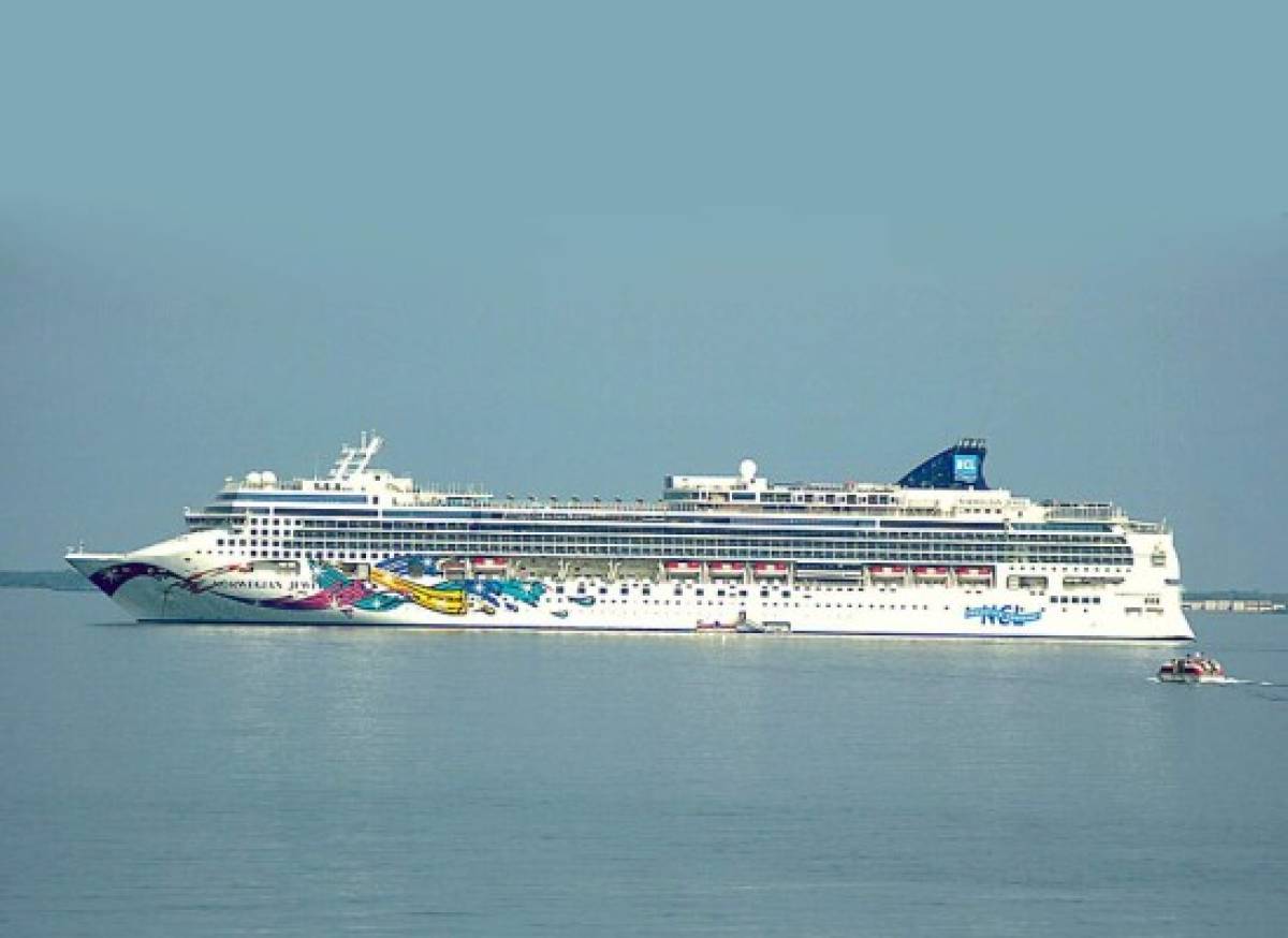 Honduras: Segundo crucero llega a Trujillo con tres mil turistas