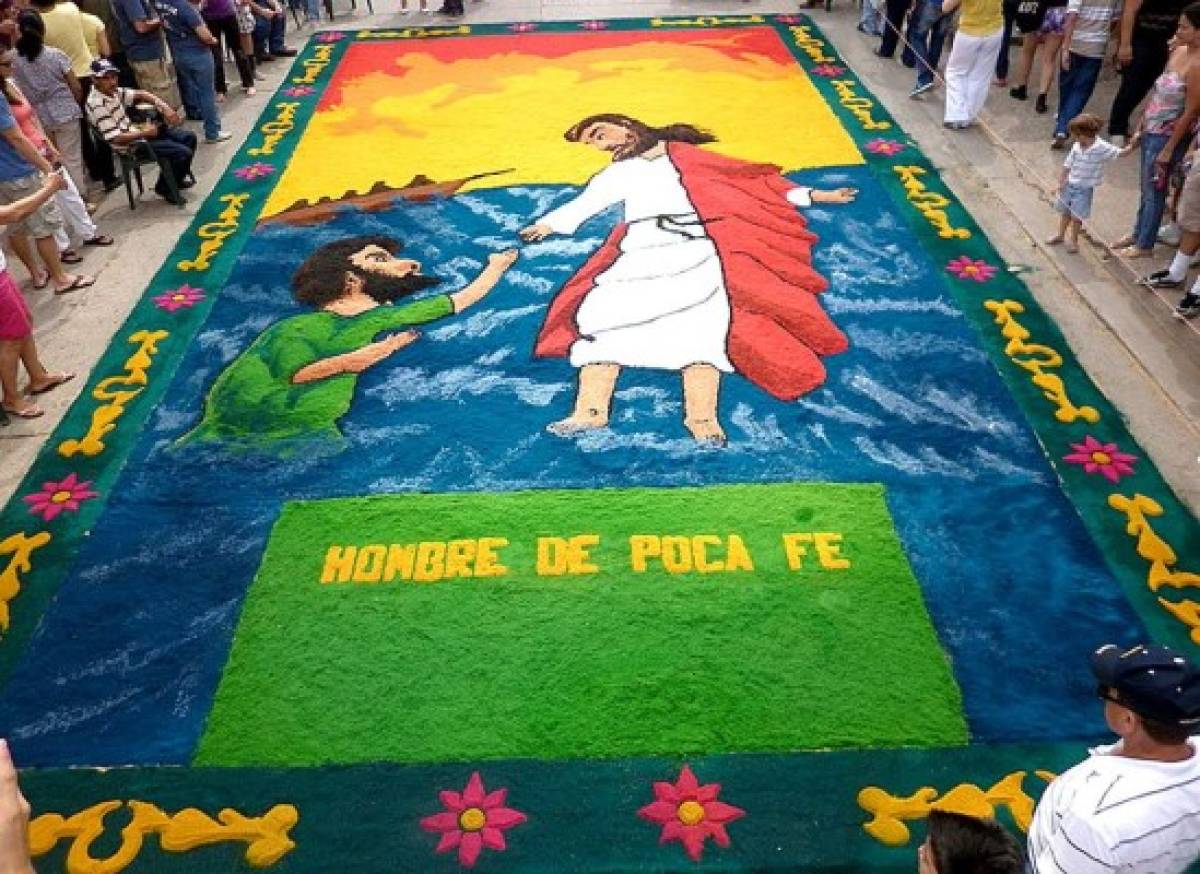 Un recorrido de fe y color en Comayagua