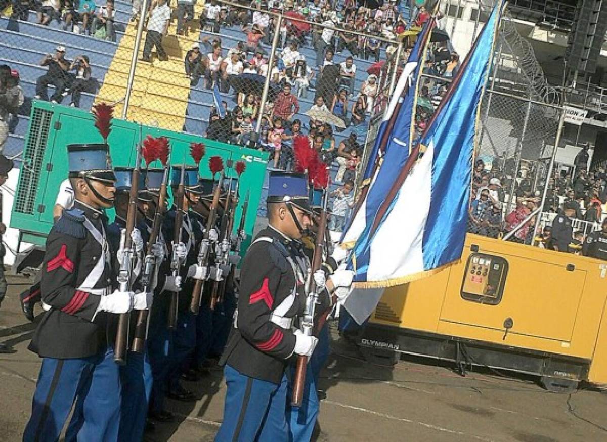 Lo mejor de la fiesta de independencia en Honduras