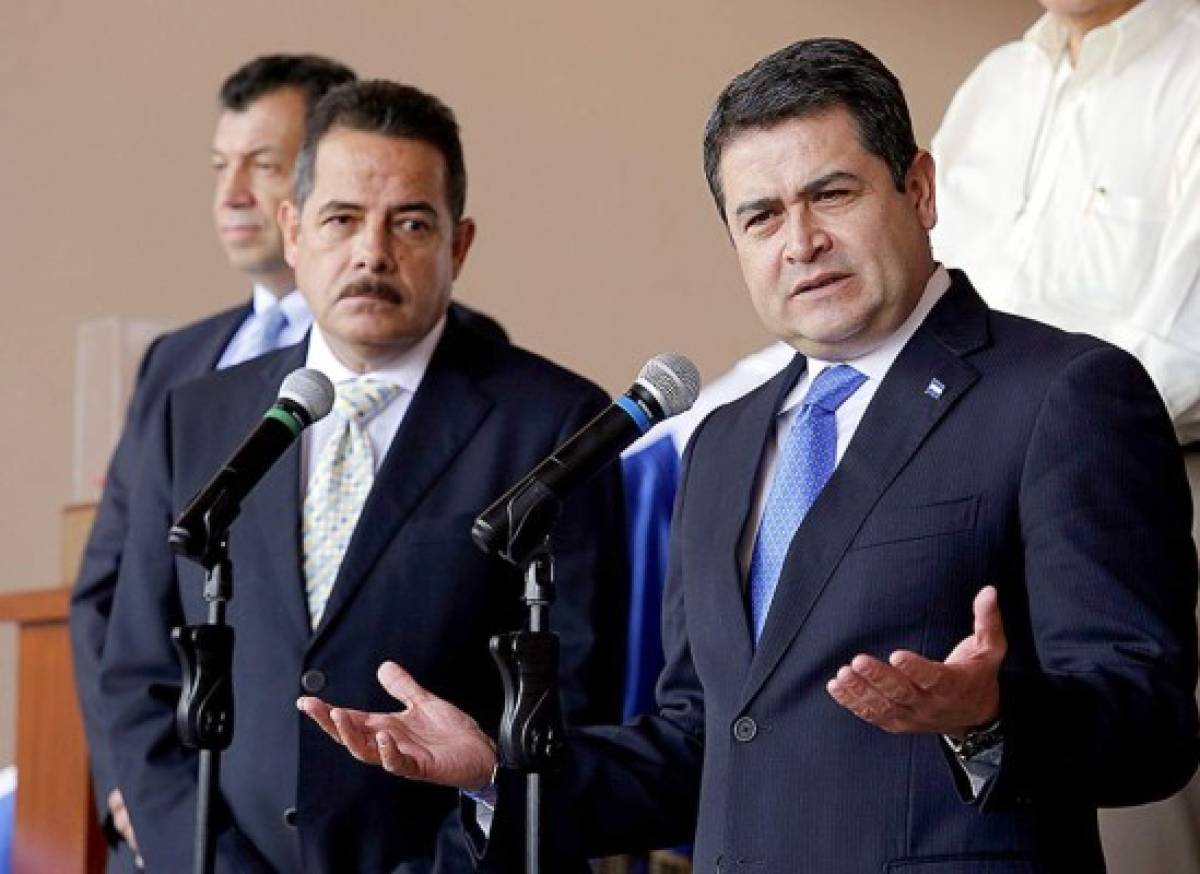 Presidente de Honduras viajará a Washington