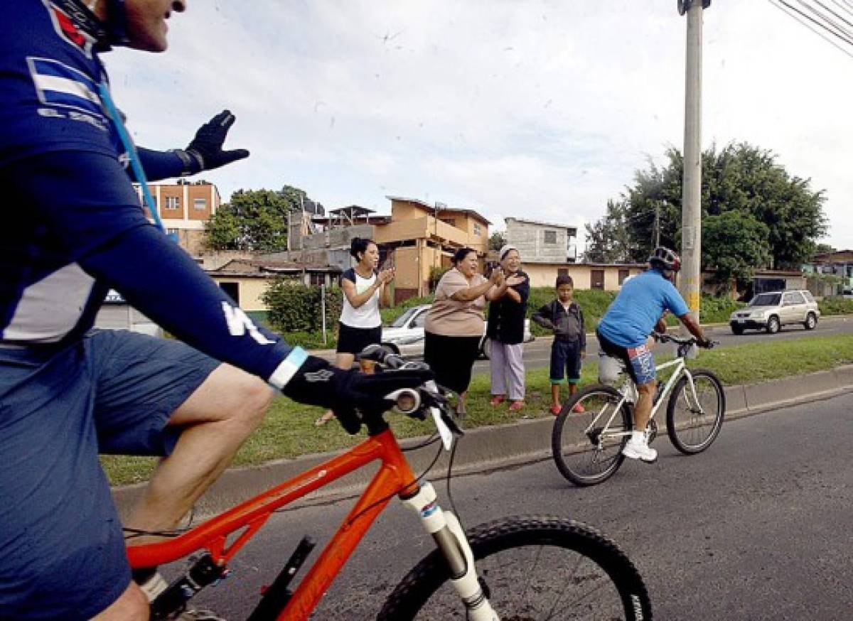 Lo mejor de la 3ra Vuelta Ciclística de Tegucigalpa en imágenes