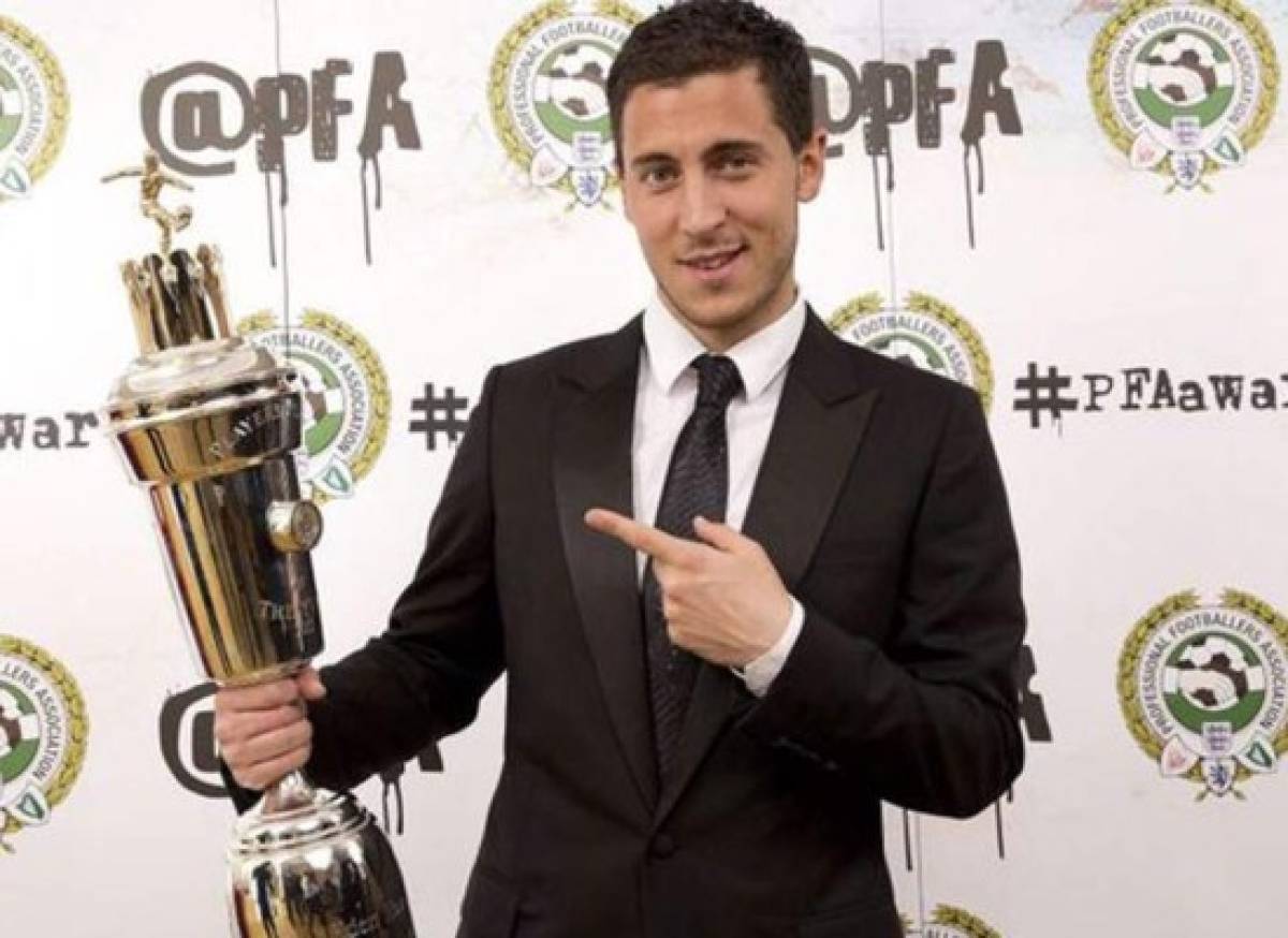 Hazard gana el premio a mejor jugador del año en el fútbol inglés