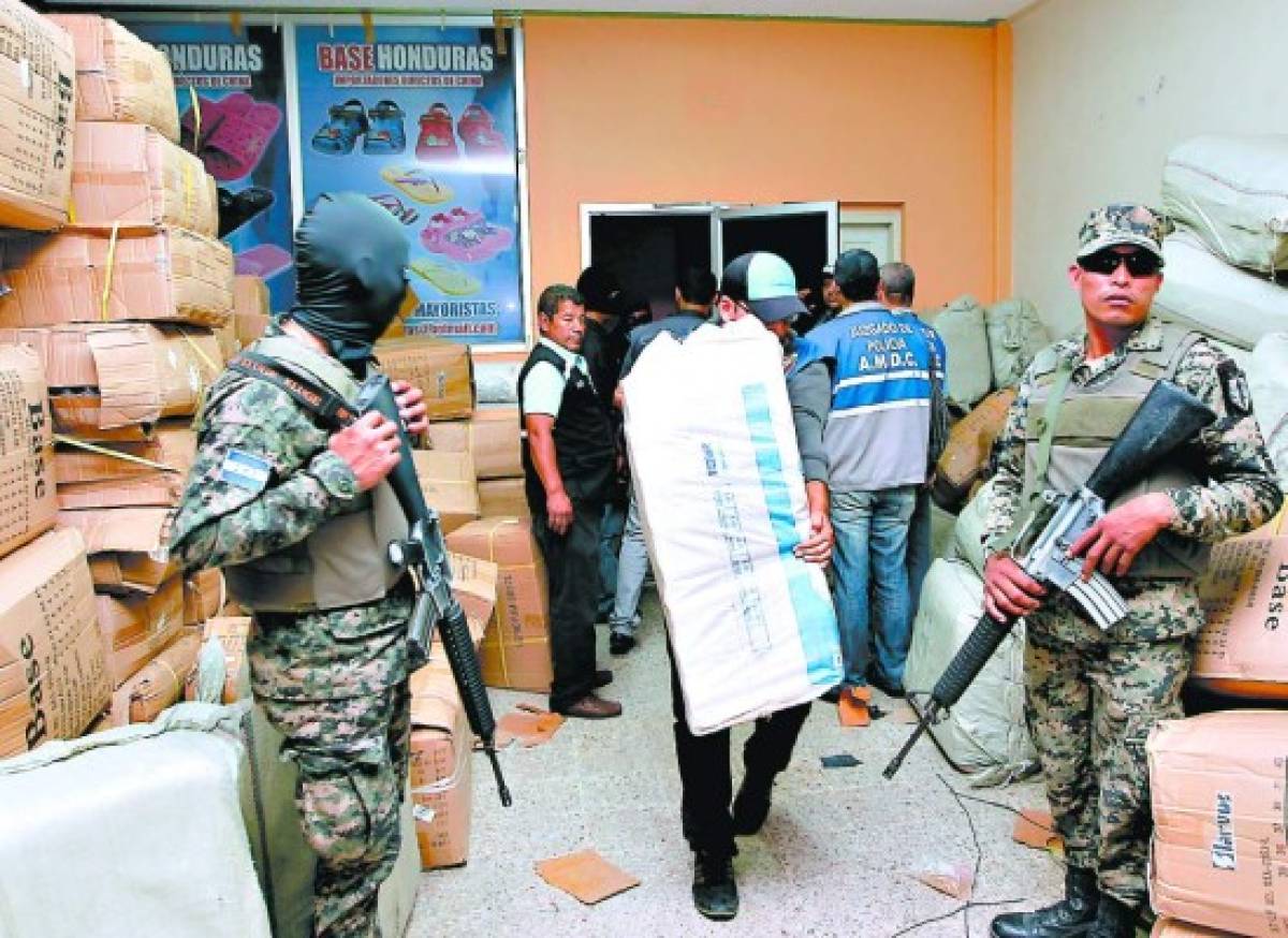 Honduras: Decomisan L 3 millones en pólvora