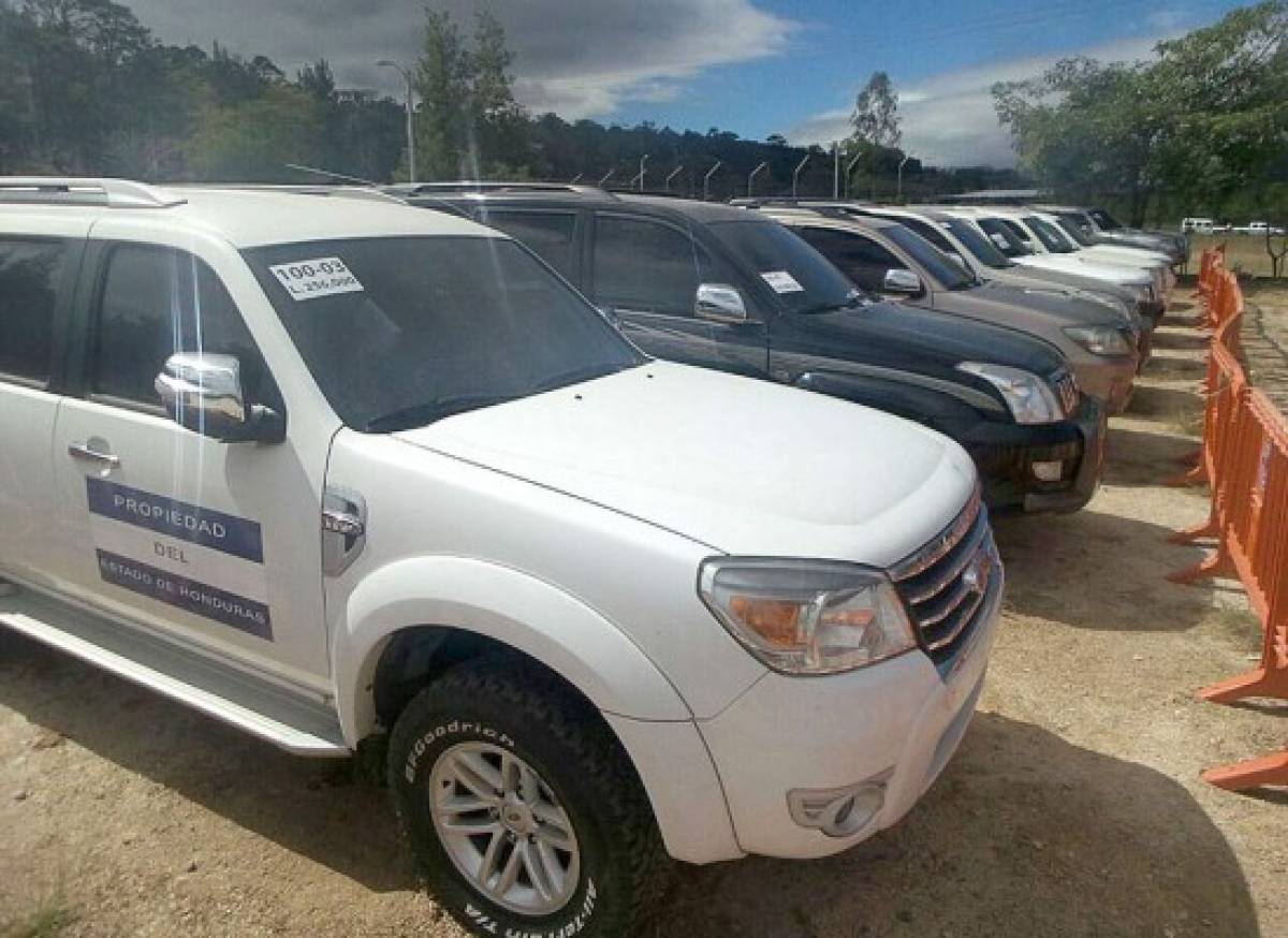 Honduras: Inicia subasta pública de vehículos