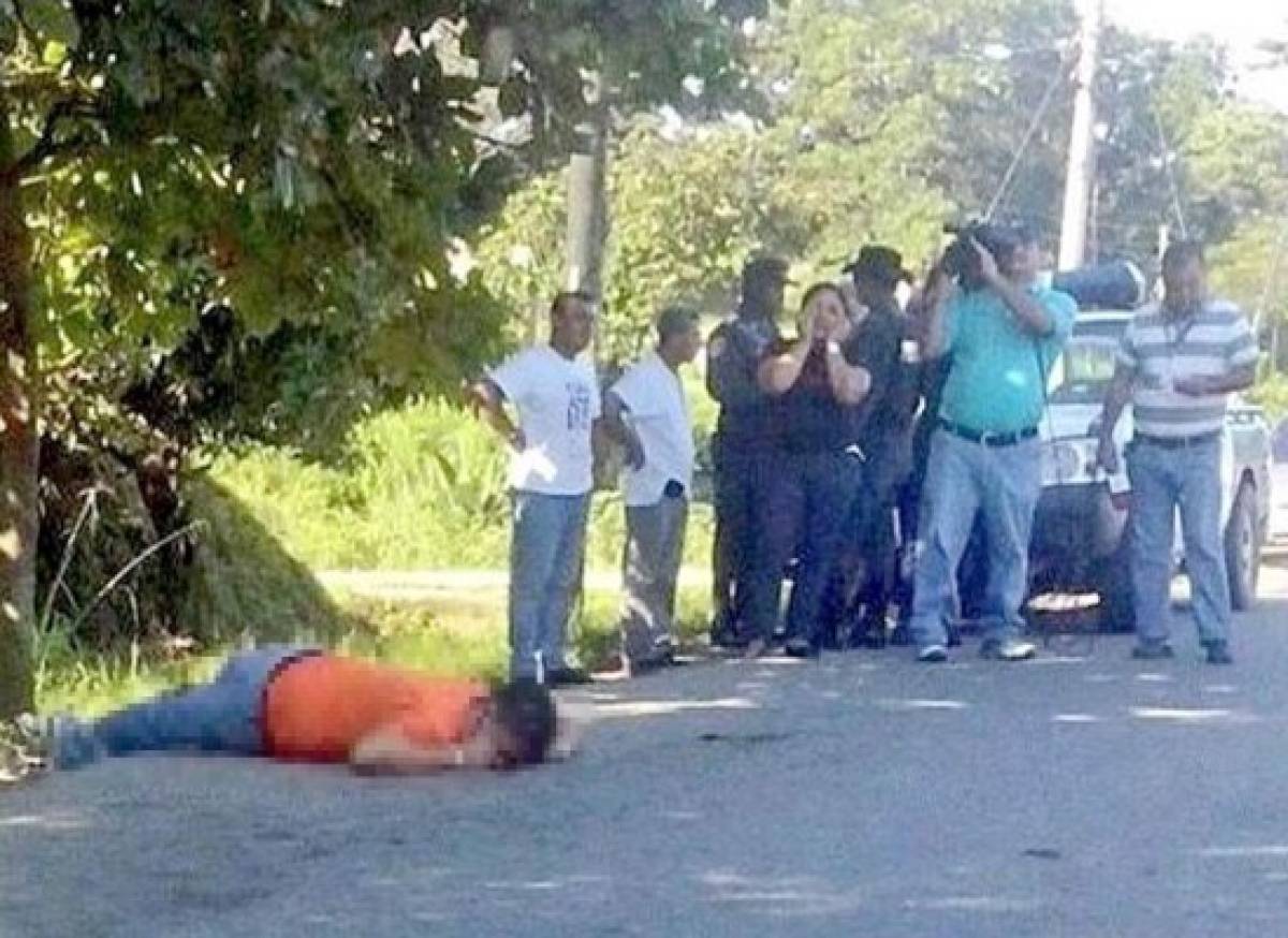 Matan a conductor de rapidito en norte de Honduras