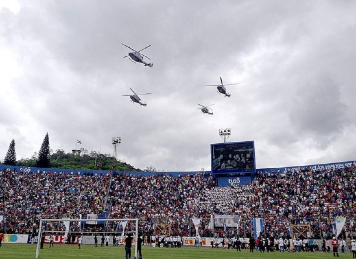 Lo mejor de la fiesta de independencia en Honduras